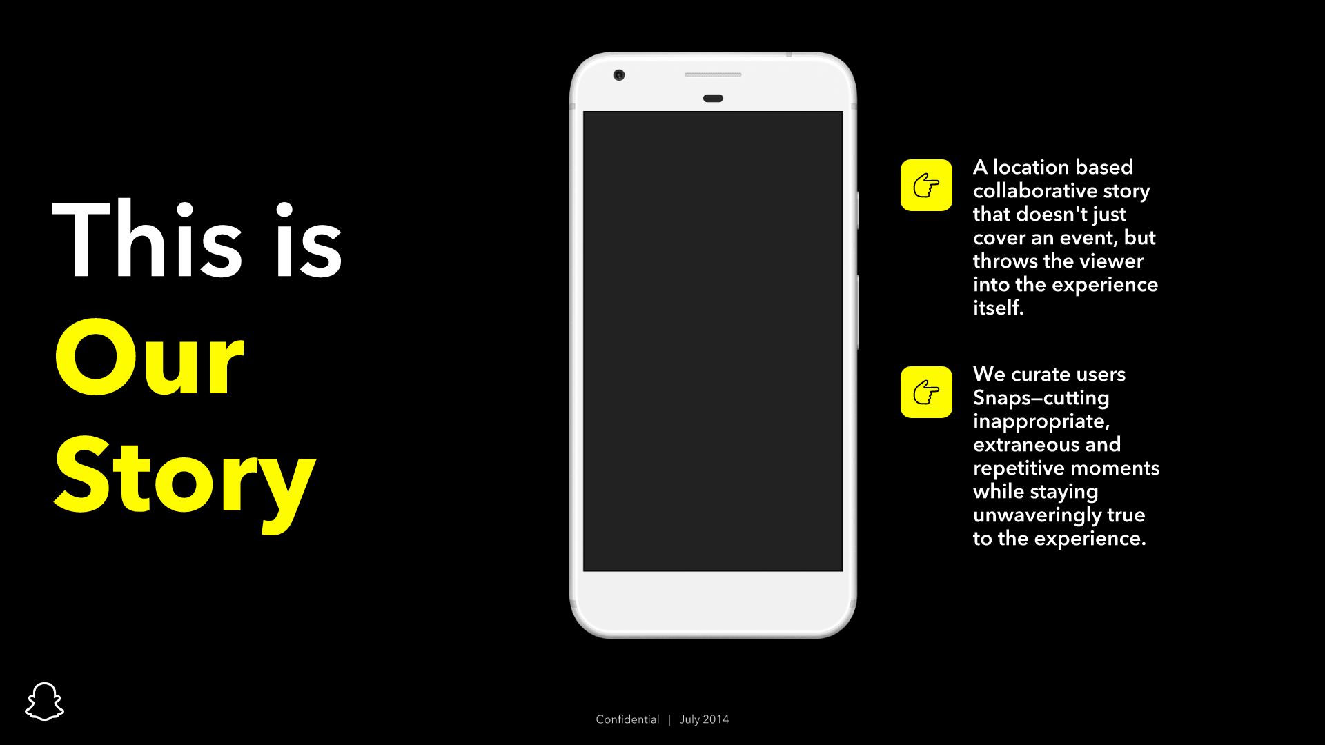 PowerPoint Makeovers The Snapchat for Business Deck The Beautiful Blog